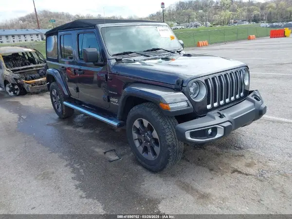 1C4HJXEN3KW622167 2019 JEEP WRANGLER - Image 1