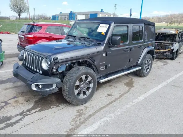 1C4HJXEN3KW622167 2019 JEEP WRANGLER - Image 2