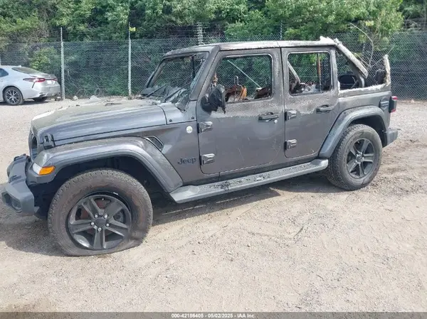 1C4HJXEN3LW105453 2020 JEEP WRANGLER - Image 2