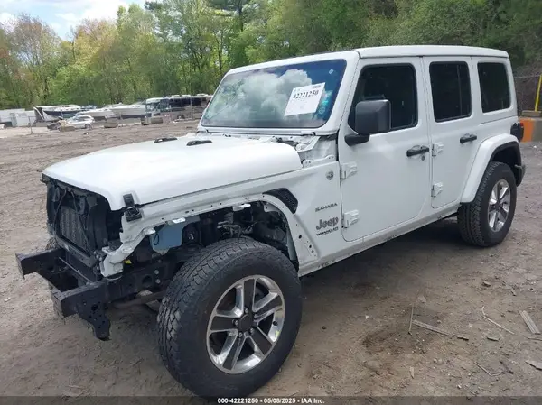1C4HJXEN3LW136198 2020 JEEP WRANGLER - Image 2