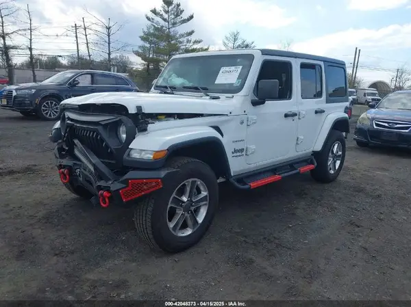 1C4HJXEN3LW164986 2020 JEEP WRANGLER - Image 2