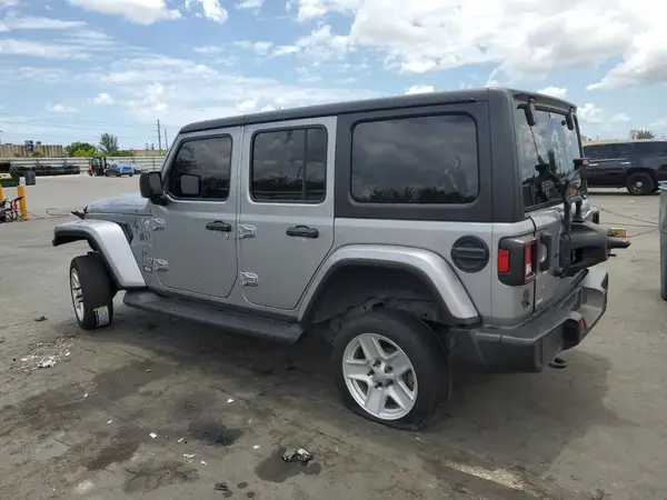 1C4HJXEN3LW184557 2020 JEEP WRANGLER - Image 2