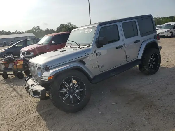 1C4HJXEN3LW240237 2020 JEEP WRANGLER - Image 1