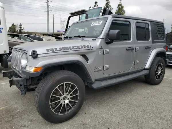 1C4HJXEN3LW240240 2020 JEEP WRANGLER - Image 1