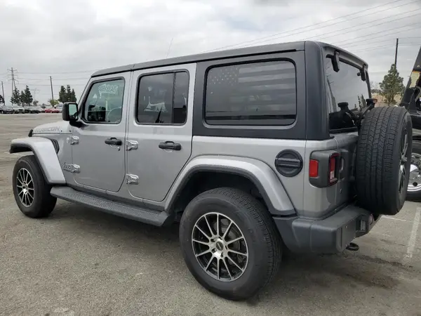1C4HJXEN3LW240240 2020 JEEP WRANGLER - Image 2