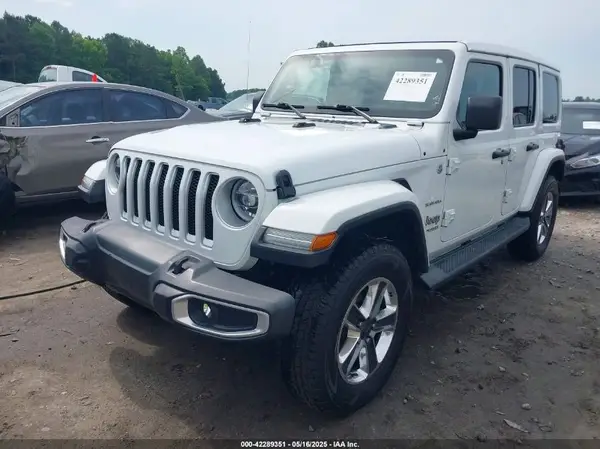 1C4HJXEN3LW243588 2020 JEEP WRANGLER - Image 2