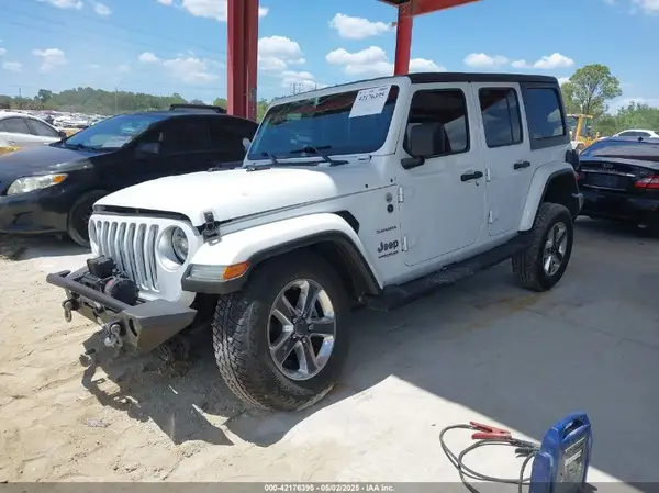 1C4HJXEN3LW264036 2020 JEEP WRANGLER - Image 2