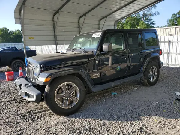1C4HJXEN3MW539731 2021 JEEP WRANGLER - Image 1