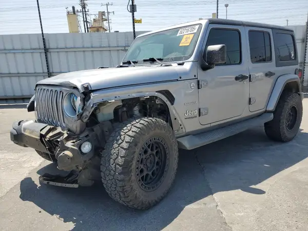 1C4HJXEN3MW592171 2021 JEEP WRANGLER - Image 1