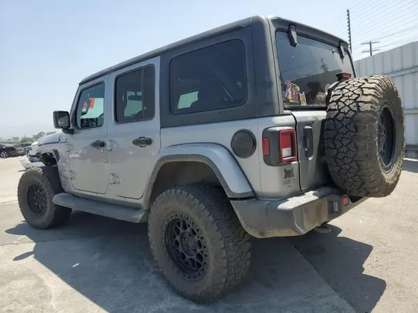 1C4HJXEN3MW592171 2021 JEEP WRANGLER - Image 2