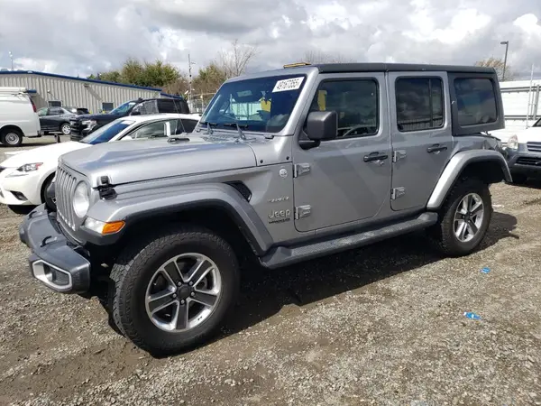 1C4HJXEN3MW622284 2021 JEEP WRANGLER - Image 1
