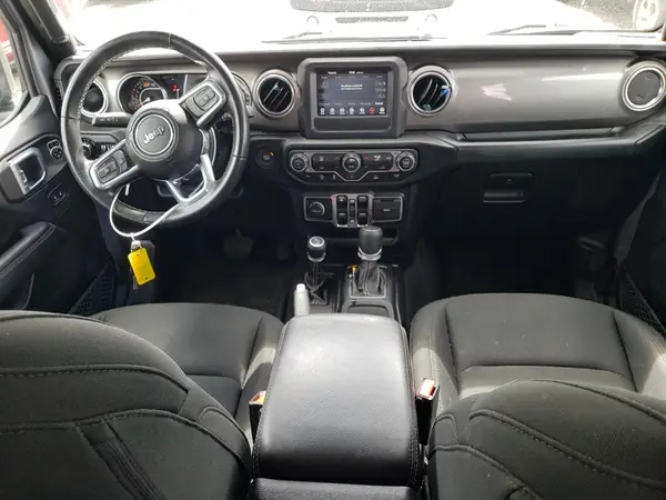 1C4HJXEN3MW622284 2021 JEEP WRANGLER - Image 8
