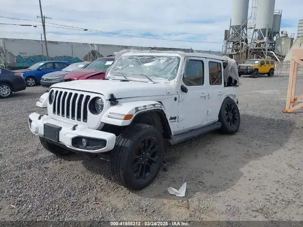 1C4HJXEN3NW222744 2022 JEEP WRANGLER - Image 2