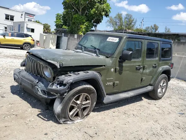 1C4HJXEN3NW242458 2022 JEEP WRANGLER - Image 1