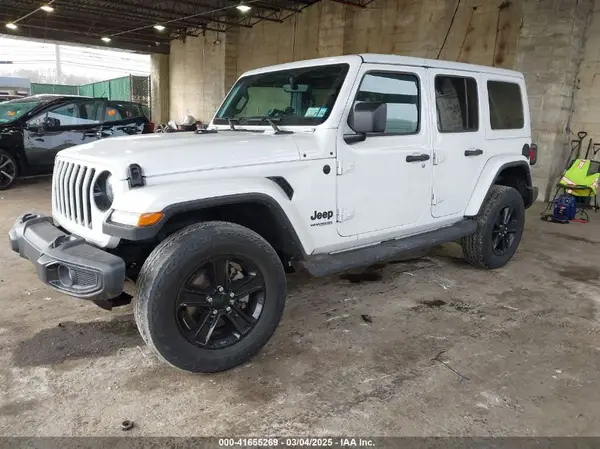 1C4HJXEN3NW261897 2022 JEEP WRANGLER - Image 2