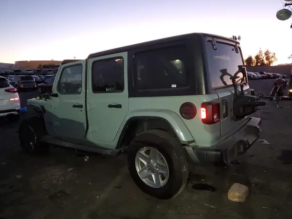 1C4HJXEN3PW702463 2023 JEEP WRANGLER - Image 2
