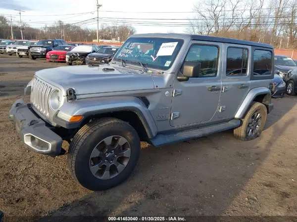 1C4HJXEN4JW173435 2018 JEEP WRANGLER - Image 2