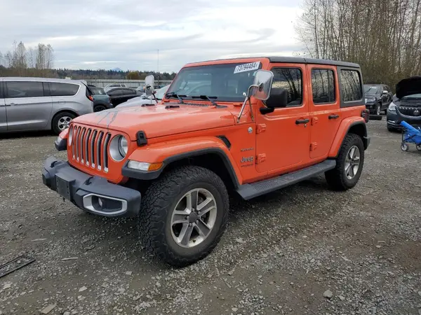 1C4HJXEN4JW175962 2018 JEEP WRANGLER - Image 1