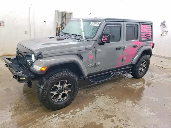 1C4HJXEN4JW237053 2018 JEEP WRANGLER - Image 1