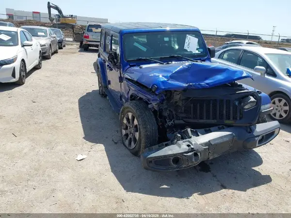 1C4HJXEN4JW321227 2018 JEEP WRANGLER - Image 1
