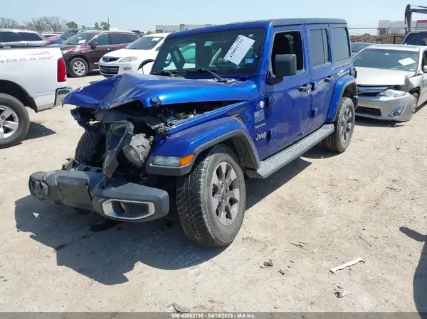 1C4HJXEN4JW321227 2018 JEEP WRANGLER - Image 2
