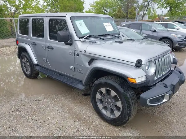 1C4HJXEN4JW332549 2018 JEEP WRANGLER - Image 1
