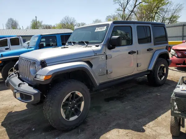 1C4HJXEN4KW507772 2019 JEEP WRANGLER - Image 1