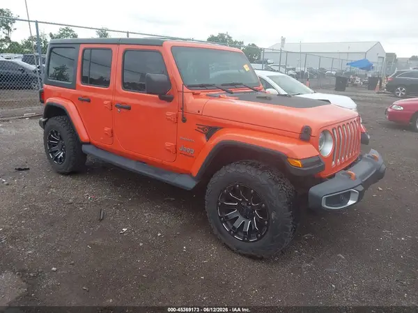 1C4HJXEN4KW555823 2019 JEEP WRANGLER - Image 1