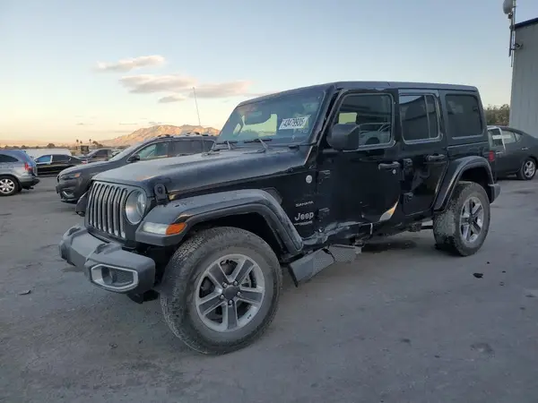 1C4HJXEN4KW567051 2019 JEEP WRANGLER - Image 1