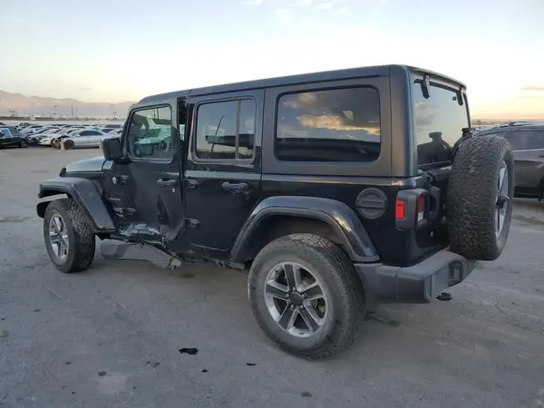 1C4HJXEN4KW567051 2019 JEEP WRANGLER - Image 2
