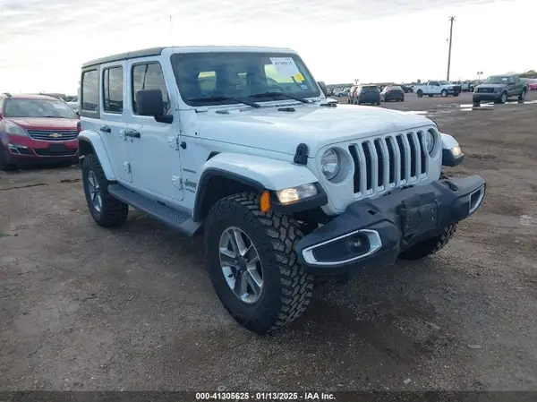 1C4HJXEN4KW592063 2019 JEEP WRANGLER - Image 1