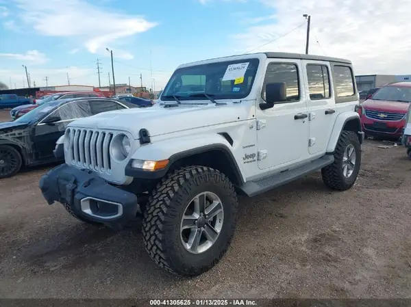 1C4HJXEN4KW592063 2019 JEEP WRANGLER - Image 2