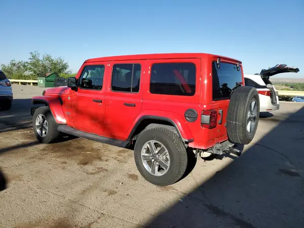 1C4HJXEN4KW614577 2019 JEEP WRANGLER - Image 2