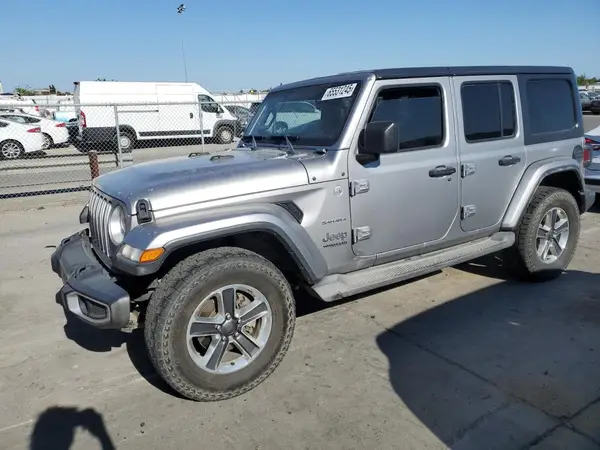 1C4HJXEN4KW624171 2019 JEEP WRANGLER - Image 1