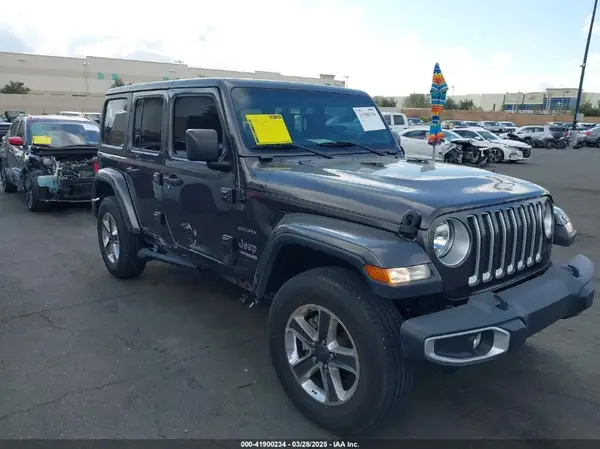 1C4HJXEN4MW503014 2021 JEEP WRANGLER - Image 1