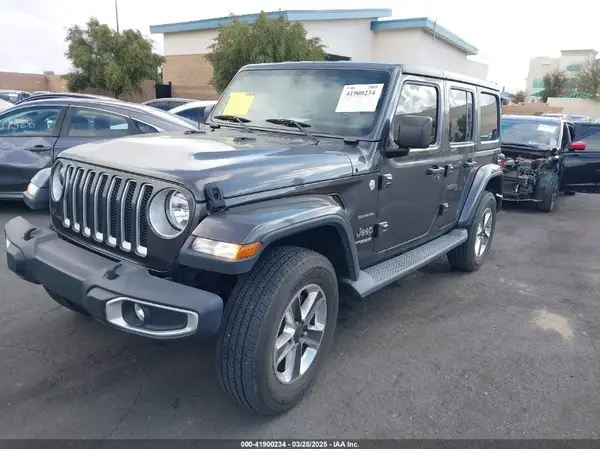 1C4HJXEN4MW503014 2021 JEEP WRANGLER - Image 2