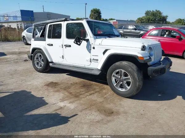 1C4HJXEN4MW525322 2021 JEEP WRANGLER - Image 1