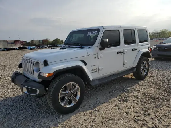 1C4HJXEN4MW533534 2021 JEEP WRANGLER - Image 1
