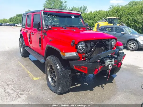 1C4HJXEN4MW602917 2021 JEEP WRANGLER - Image 1