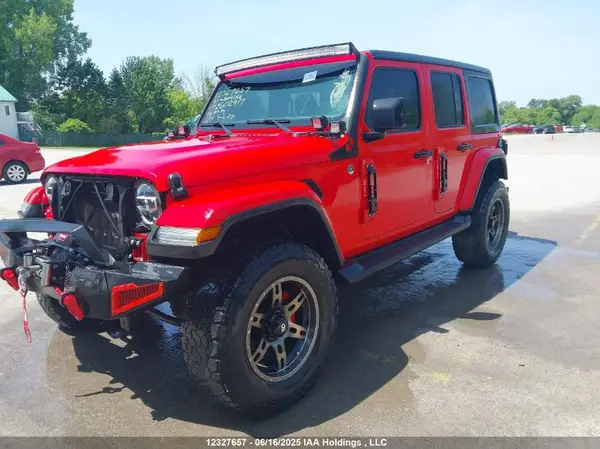1C4HJXEN4MW602917 2021 JEEP WRANGLER - Image 2