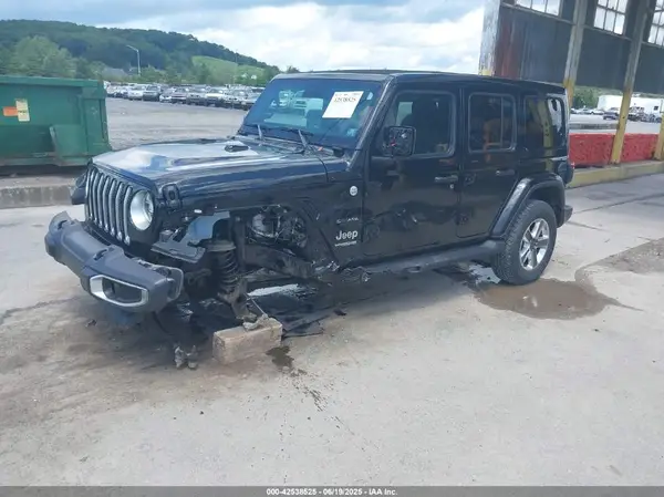 1C4HJXEN4MW610287 2021 JEEP WRANGLER - Image 2