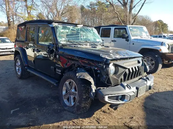 1C4HJXEN4MW714133 2021 JEEP WRANGLER - Image 1