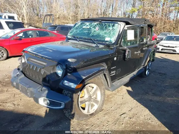 1C4HJXEN4MW714133 2021 JEEP WRANGLER - Image 2