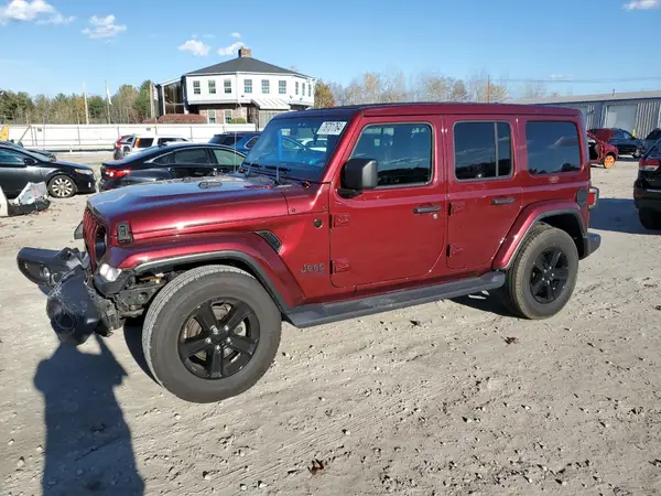 1C4HJXEN4MW731515 2021 JEEP WRANGLER - Image 1