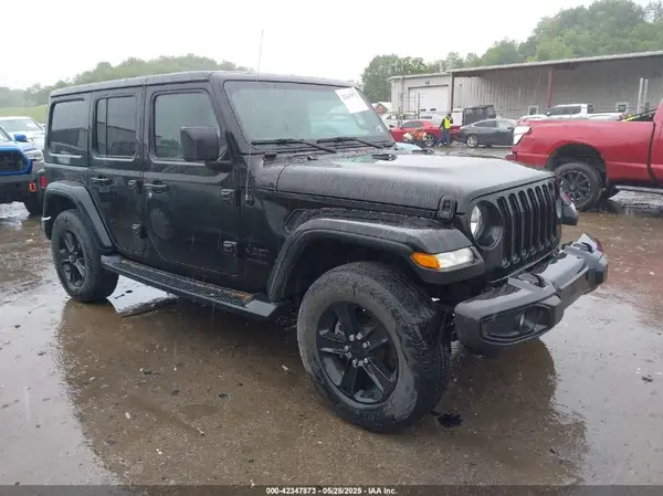 1C4HJXEN4MW740909 2021 JEEP WRANGLER - Image 1