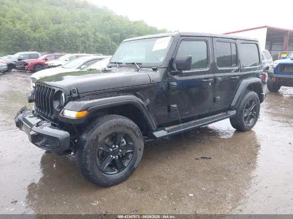 1C4HJXEN4MW740909 2021 JEEP WRANGLER - Image 2