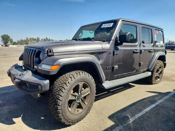 1C4HJXEN4NW110051 2022 JEEP WRANGLER - Image 1