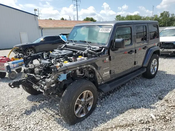 1C4HJXEN4PW569244 2023 JEEP WRANGLER - Image 1