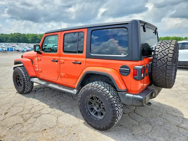 1C4HJXEN4PW702620 2023 JEEP WRANGLER - Image 2