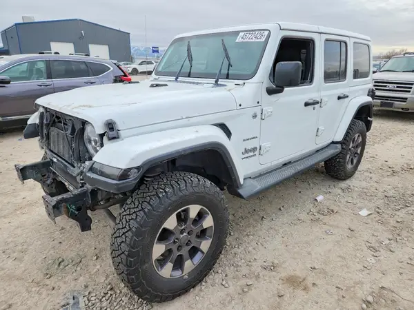 1C4HJXEN5JW318949 2018 JEEP WRANGLER - Image 1